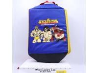 Hulk Hogan Ultimate Warrior WWF Wrestling Backpack Book Bag 1991 Wiz Vintage