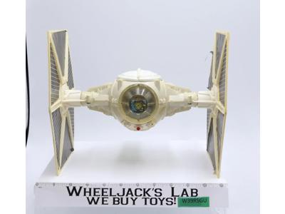 Imperial Tie Fighter WHITE 100% Complete Star Wars 1978 Vintage Kenner Vehicle
