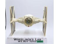 Imperial Tie Fighter WHITE 100% Complete Star Wars 1978 Vintage Kenner Vehicle