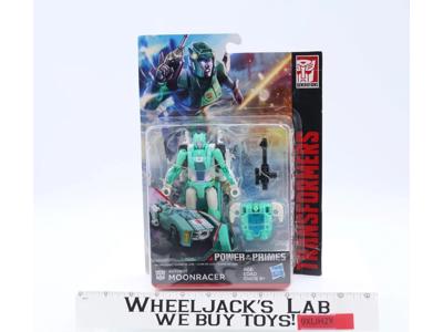 Moonracer Transformers Power of the Primes 2017 Hasbro Action Figure NEW SEALED