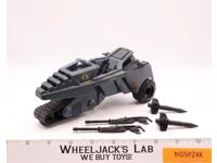 Dictator 100% Complete GI Joe 1990 Hasbro Vintage Action Figure Vehicle
