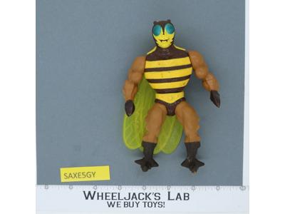 Buzz-Off He-Man Masters of the Universe MOTU Mattel 1984 Vintage Action Figure