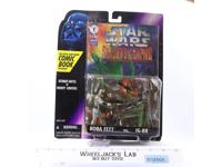 Boba Fett vs IG-88 Star Wars Shadows of the Empire 1996 Kenner NEW MOSC