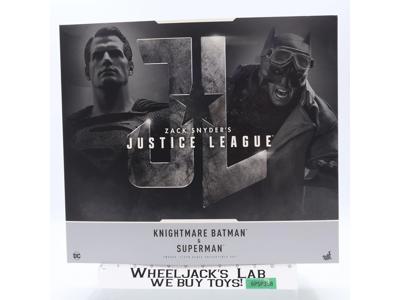TMS038 Knightmare Batman & Superman Justice League DC Comics Hot Toys 1:6 NEW