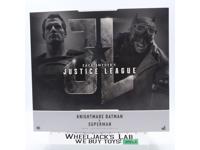 TMS038 Knightmare Batman & Superman Justice League DC Comics Hot Toys 1:6 NEW