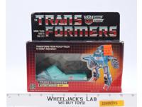 Kup 100% Complete W/BOX & BUBBLE 1987 Vintage G1 Transformers Hasbro Figure