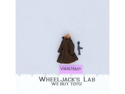 Jawa 100% Complete Star Wars 1977 Vintage Kenner Action Figure NO REPRO