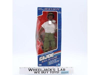 Basic Training Heavy Duty GI Joe Hall of Fame 1992 Hasbro 12" Figure NEW SEALED