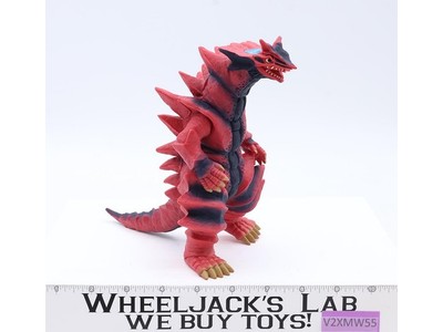 Mons-Ahgar Ultraman Ultra Monster Series 1997 Bandai 7" Action Figure