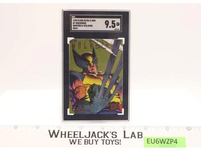 Wolverine #7 Hunters & Stalkers SGC GRADED 9.5 Marvel 1995 Fleer Trading Card