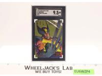 Wolverine #7 Hunters & Stalkers SGC GRADED 9.5 Marvel 1995 Fleer Trading Card