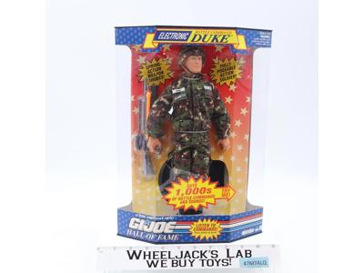 Electronic Battle Command Duke GI Joe Hall of Fame 1992 Hasbro Figure NEW SEALED