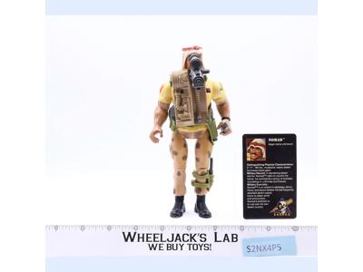 Nomad 100% Complete Force of Freedom Rambo 1985 1986 Coleco Action Figure