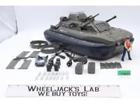 Killer W.H.A.L.E. Hovercraft W/ Cutter 100% Complete GI Joe 1984 Hasbro Vehicle