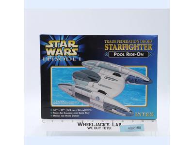 INTEX Trade Federation Droid Starfighter Pool Ride-On Star Wars: Episode I MISB