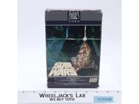 Star Wars A New Hope Stereo Mono Compatible 1977,1982 20th Century Fox VHS Tape