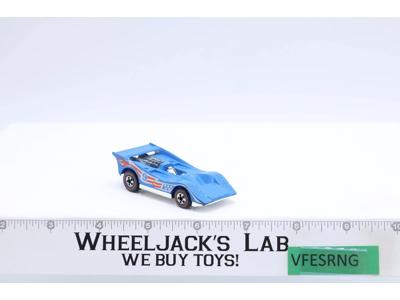 American Victory #9 Blue 1973 Redline Hot Wheels Mattel Vintage RL