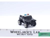Sheriff Jeep Renegade 4x4 STOMPER 1980's Schaper Vintage Toy Car