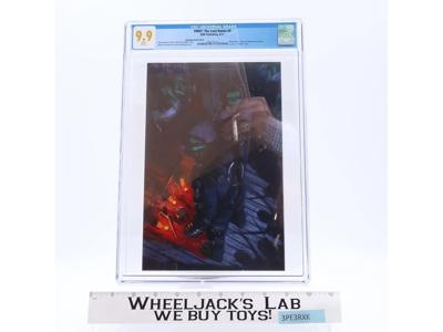 TMNT The Last Ronin CGC GRADED 9.9 Issue #4 IDW Bartling Variant Cover Aug. 8/21