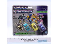 Sports Car Patrol Micromaster 100% Complete W/Cardback & BUBBLE G1 Transformers