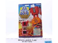Major Mo Friendly Robot Sports Car 3D Sticker Gobots 1985 Tonka NEW SEALED