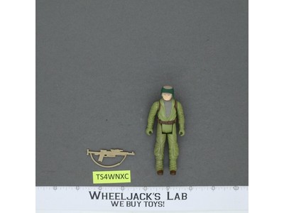 Endor Rebel Commando 100% Complete CHINA Star Wars ROTJ 1983 Kenner NO REPRO