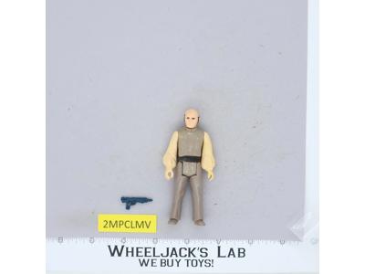 Lobot 100% Complete Star Wars ESB 1980 Kenner Vintage Action Figure NO REPRO