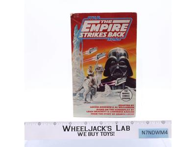Star Wars The Empire Strikes Back Marvel Comics Archie Goodwin Paperback