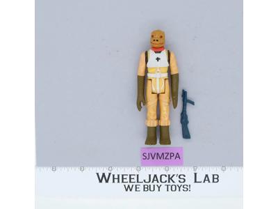 Bossk Bounty Hunter 100% Complete Star Wars ESB 1980 Kenner Figure NO REPRO