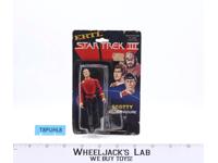 Scotty 3.75" Star Trek III 1984 ERTL Vintage Action Figure NEW MOC