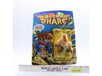 Commander Dogstar Bucky O' Hare 1990 Hasbro Vintage Action Figure NEW SEALED