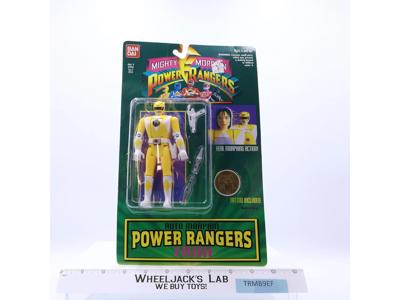 Auto Morphin Trini Yellow Ranger MMPR Power Rangers 1994 Bandai NEW SEALED
