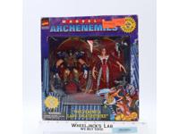 Wolverine & Lady Deathstrike Marvel Comics Archenemies 1997 Toybiz NEW MISB
