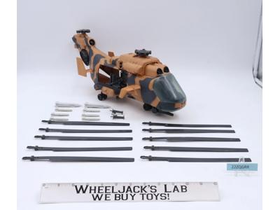 Tomahawk 100% Complete G.I. Joe 1986 Hasbro Vintage Action Figure Vehicle