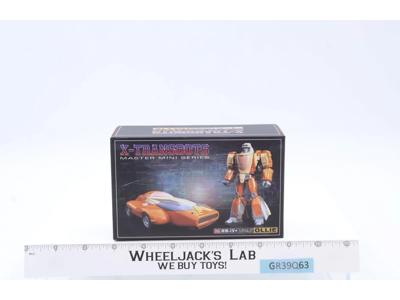 MM-IV+ Ollie X-Transbots Master Mini Series Third Party Action Figure NEW MIB
