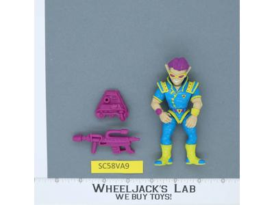 Zak The Neutrino Teenage Mutant Ninja Turtles TMNT 1991 Playmates Vintage Figure