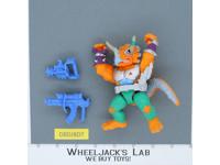 Triceraton 100% Complete Teenage Mutant Ninja Turtle TMNT Playmates 1990 Vintage