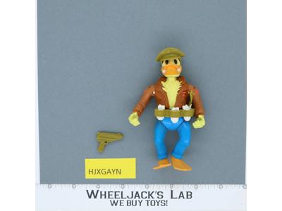 Ace Duck 100% Complete Teenage Mutant Ninja Turtle TMNT Playmates 1988 Vintage