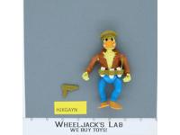Ace Duck 100% Complete Teenage Mutant Ninja Turtle TMNT Playmates 1988 Vintage