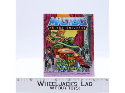 Revenge of the Snake Men! Mini Comic He-Man Masters of the Universe MOTU