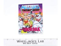 The Hordes of Hordak Mini Comic Book MOTU Masters of the Universe 1986 Mattel