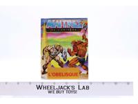 The Obelisk FRENCH CANADIAN Mini Comic Book He-Man 1984 MOTU
