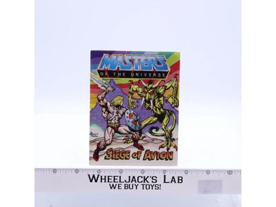 Siege Of Avion Mini Comic He-Man Masters of the Universe 1983 MOTU