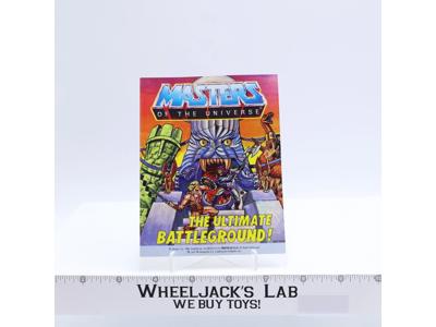 The Ultimate Battleground 1986 Mini Comic He-Man Masters of the Universe MOTU