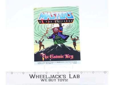 The Cosmic Key Mini Comic He-Man Masters of the Universe 1987 Mattel MOTU