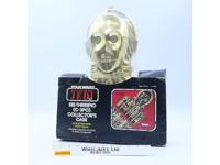 C-3PO Gold Action Figure Storage Case Star Wars 1983 Kenner NEW SEALED