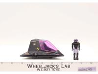 Shadow Parasite W/ LT. Magg Complete Starcom 1986 Coleco Action Figure Vehicle