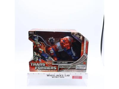 Leo Prime Voyager Class Transformers Universe 2008 Hasbro 25th Ann. MISB