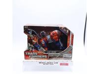 Leo Prime Voyager Class Transformers Universe 2008 Hasbro 25th Ann. MISB