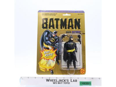 Batman Bat Rope DC Comics 1989 Toy Biz Vintage Action Figure NEW MOSC